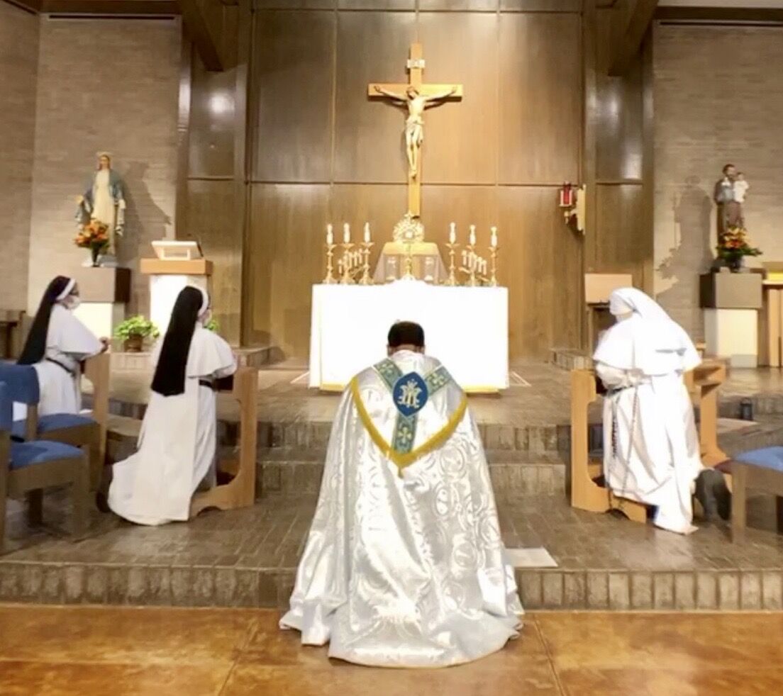 Our Lady of Victory Holy Hour prayer